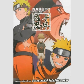 Naruto 10 ans 100 shinobis