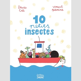 10 petits insectes