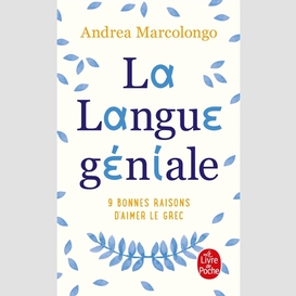 Langue geniale (la)