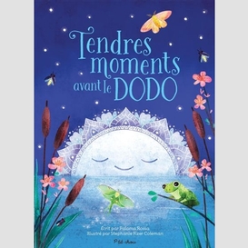 Tendres moments avant le dodo