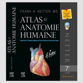 Atlas d'anatomie humaine 7e ed