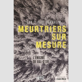 Meurtriers sur mesure