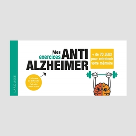 Mes exercices anti-alzheimer
