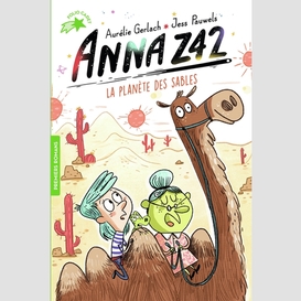 Anna z42 t.05 la planete des sables