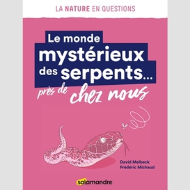 Monde mysterieux des serpents pres de no