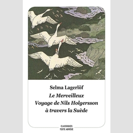 Merveilleux voyage de nils holgersson