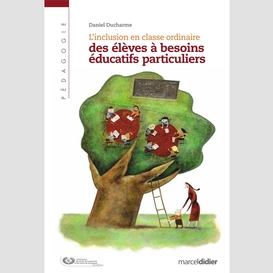 Inclusion en classe ordinaire des élèves à besoins éducatifs particuliers