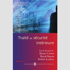 Traité de sécurité intérieure