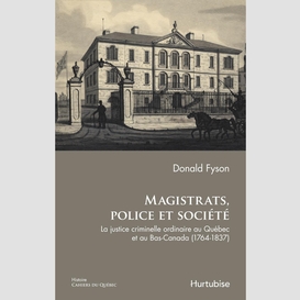 Magistrats, police et société