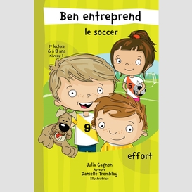 Ben entreprend le soccer