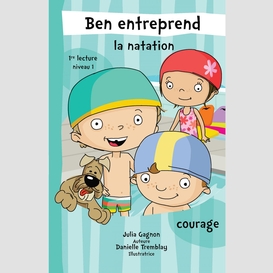 Ben entreprend la natation