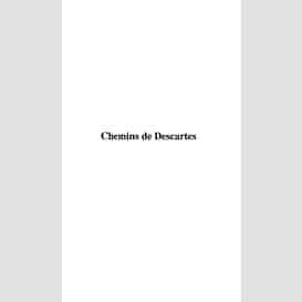 Chemins de descartes