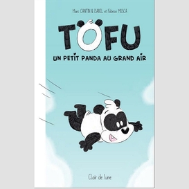 Tofu un petit panda au grand air