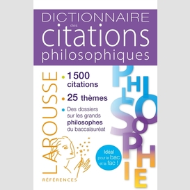 Dictionnaire des citations philosophique