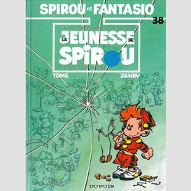 Jeunesse de spirou