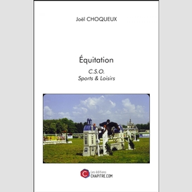 Équitation - c.s.o., sports & loisirs