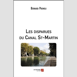 Les disparues du canal st-martin