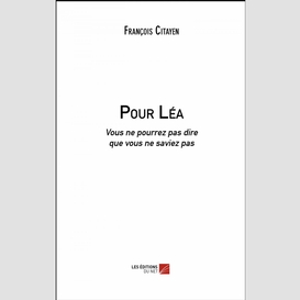 Pour léa