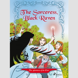 The adventures of the elves 2: the sorceress, black raven