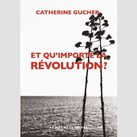 Et qu'importe la révolution ?