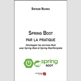 Spring boot par la pratique