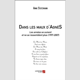 Dans les maux d'agnès