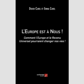 L'europe est à nous !