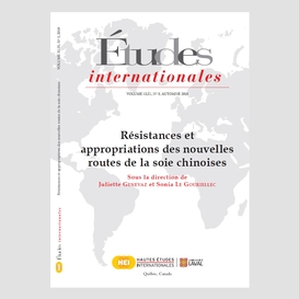 Études internationales. vol. 49 no. 3, automne 2018