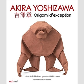 Akira yoshizawa -origami d'exception