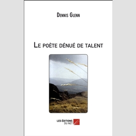 Le poète dénué de talent