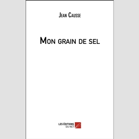 Mon grain de sel