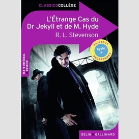 Etrange cas du dr jekyll et de m.hyde