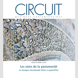 Circuit. vol. 29 no. 2, 2019
