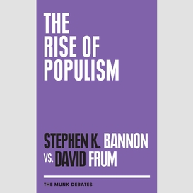 The rise of populism