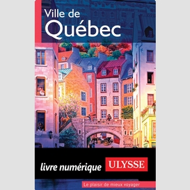 Portrait de la ville de québec