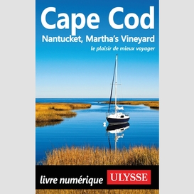 Cape cod, nantucket, martha's vineyard