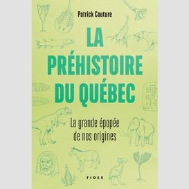 La préhistoire du québec