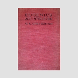 Eugenics and other evils