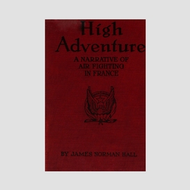 High adventure