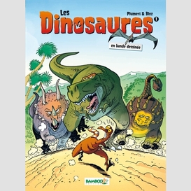 Dinosaures en bande dessinee t.1 (les)