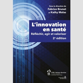 L'innovation en santé, 2e édition