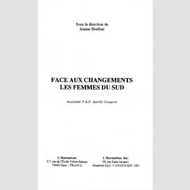 Face aux changements