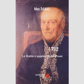 1792, le diable s'appelait andré pomme