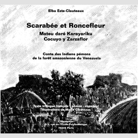 Scarabée et roncefleur