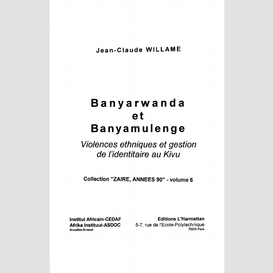 Banyarwanda et banyamulenge