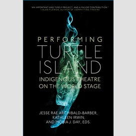 Performing turtle island