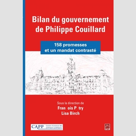 Bilan du gouvernement de philippe couillard : 158 promesses et un mandat contrasté