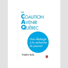 Coalition avenir quebec (la)