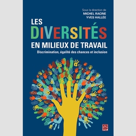 Les diversités en milieux de travail. discrimination, égalité des chances et inclusion