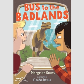 Bus to the badlands